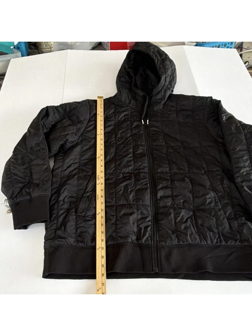 The North Face Down Reversible Men’s Black Jacket Xxl